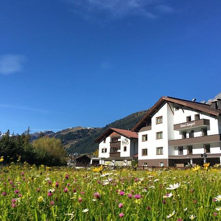 Haus Zangerl Inkl Sommer-Karte Premium Sankt Anton am Arlberg Buitenkant foto