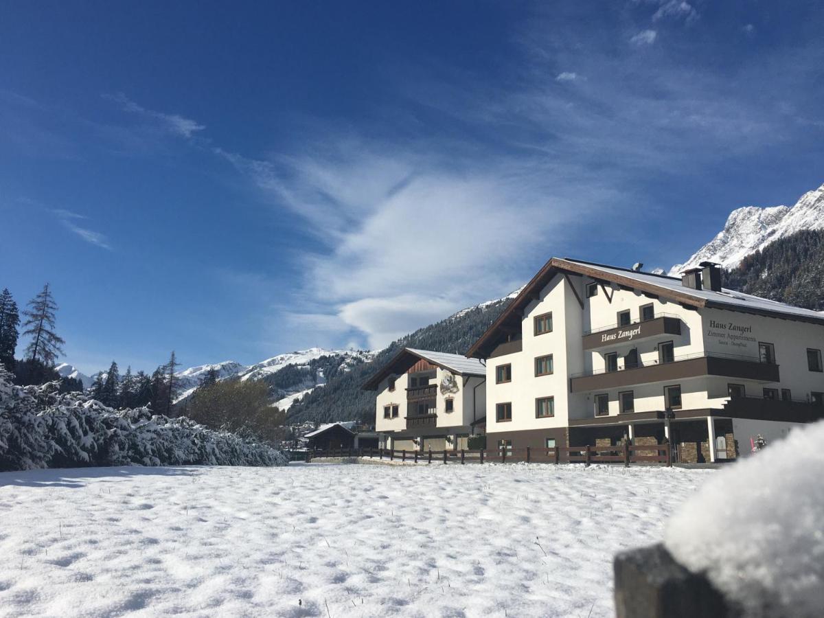 Haus Zangerl Inkl Sommer-Karte Premium Sankt Anton am Arlberg Buitenkant foto