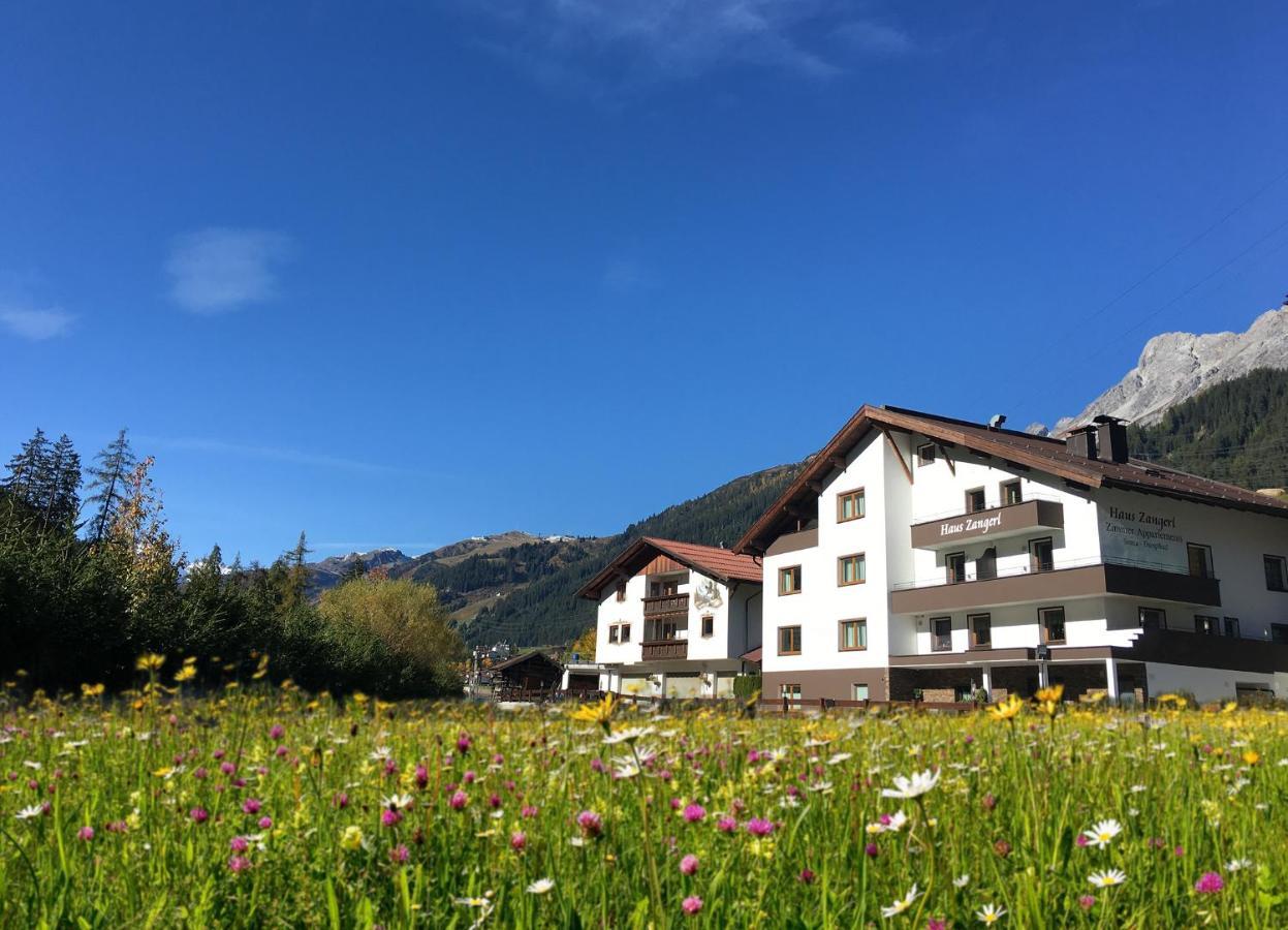 Haus Zangerl Inkl Sommer-Karte Premium Sankt Anton am Arlberg Buitenkant foto