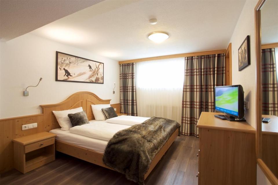 Haus Zangerl Inkl Sommer-Karte Premium Sankt Anton am Arlberg Buitenkant foto