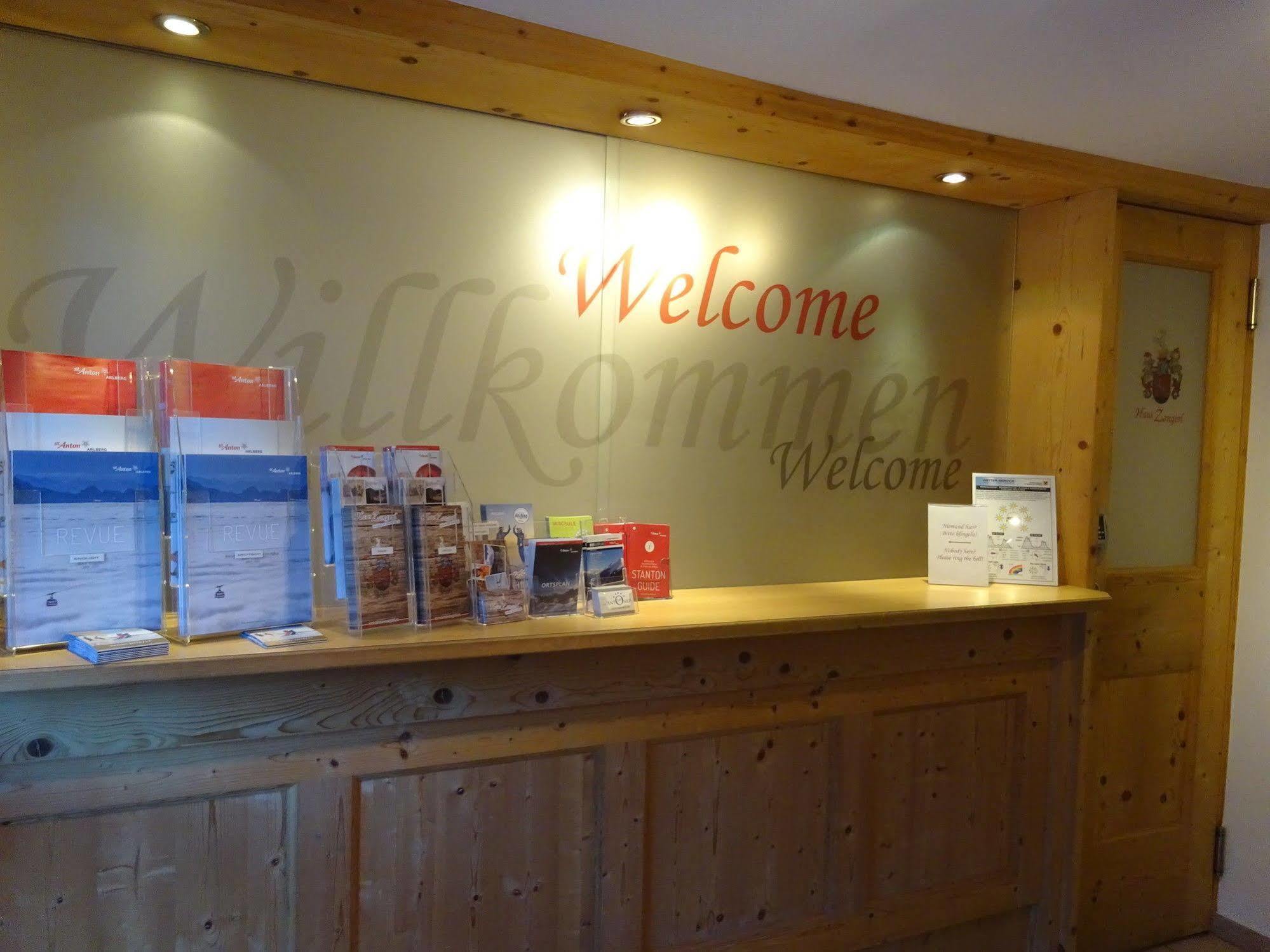 Haus Zangerl Inkl Sommer-Karte Premium Sankt Anton am Arlberg Buitenkant foto